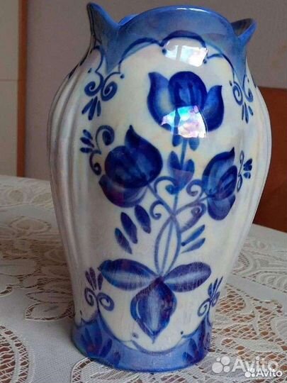 Ваза фарфор 16,5 см, Глечек, кфз