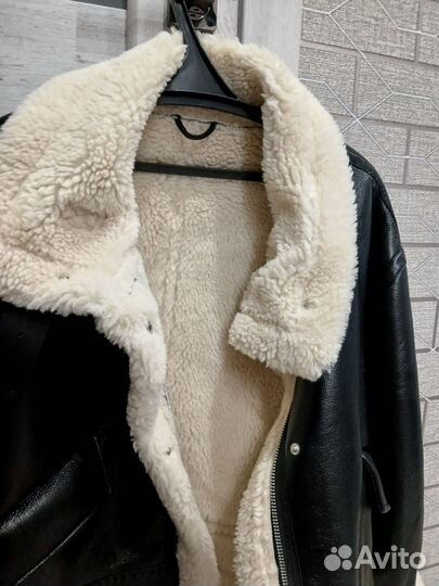 Дубленка женская