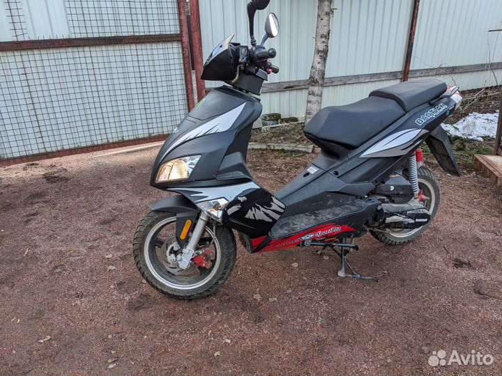 Скутер baotian