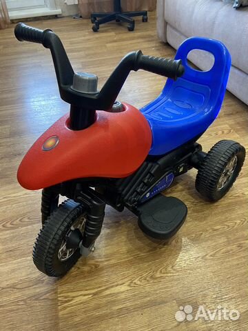 Мотоцикл на аккумуляторе