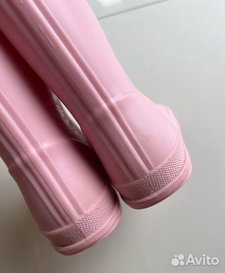 Резиновые сароги для девочки 28 размер