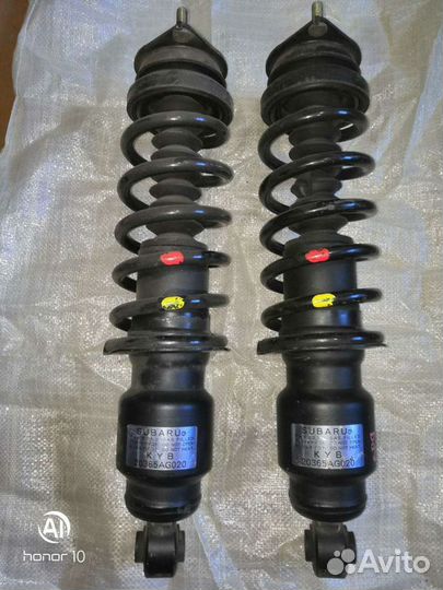 Стойки задние