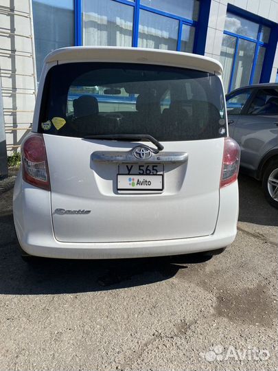 Toyota Ractis 1.5 CVT, 2009, 130 000 км