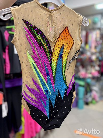 Купальник для художественной гимнастики 128-135