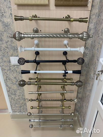 Карнизы для штор