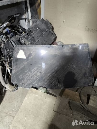 Стекло заднее нексия