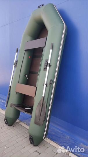 Лодка моторная Муссон 2800 килевая склайт новая