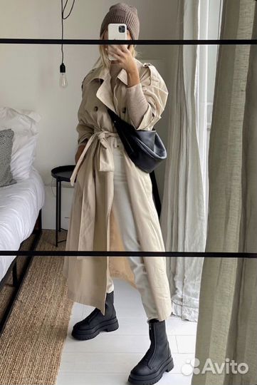 Плащ тренч