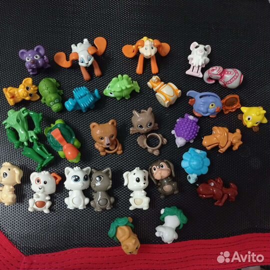 Игрушки из киндер