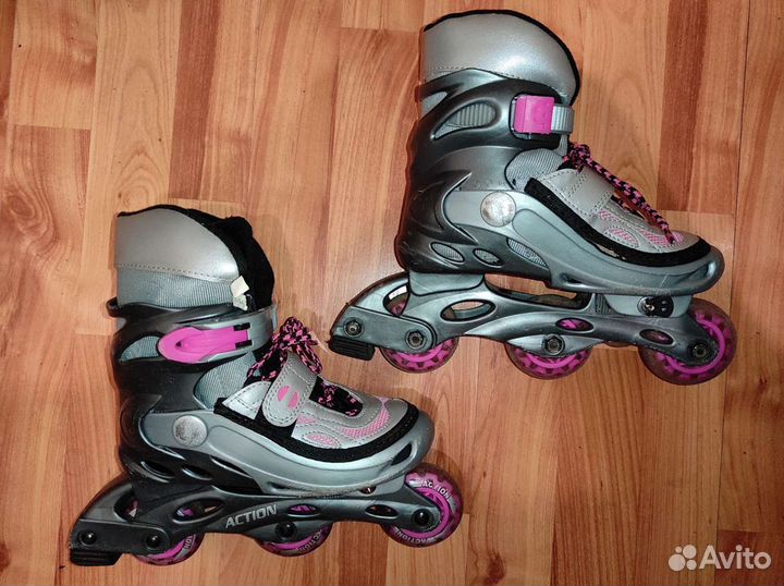 Ролики раздвижные 31-34