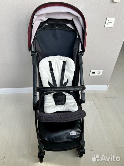 Коляска прогулочная всесезонная teknum