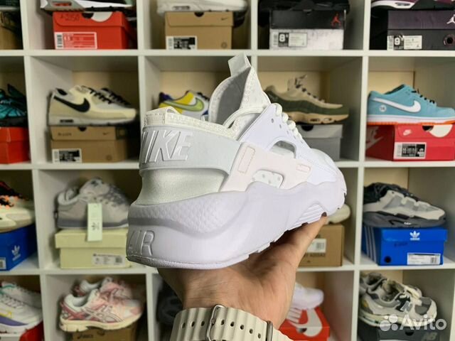 Кроссовки Nike Air Huarache White