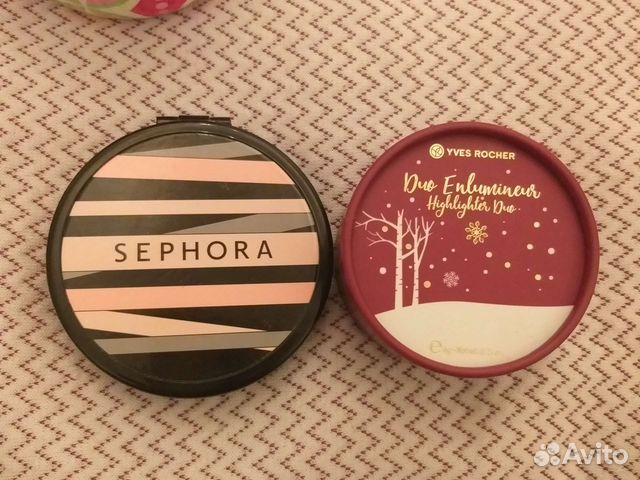 Палитры теней