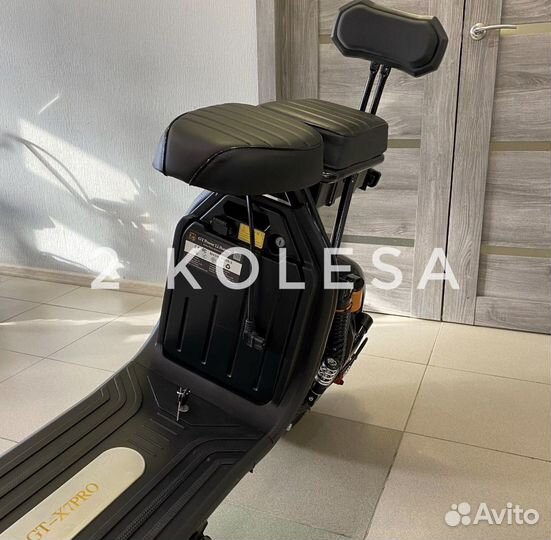 Электробайк citycoco GT X7 PRO