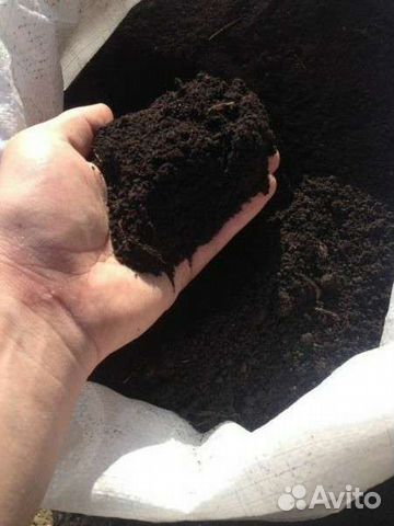 Чернозем в мешках