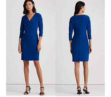 Ralph Lauren 40-42-44 2Р платье новое синее