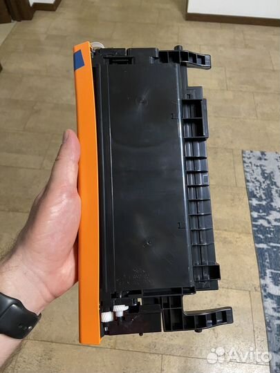 Картридж hp 117A черный пустой (оригинальный)