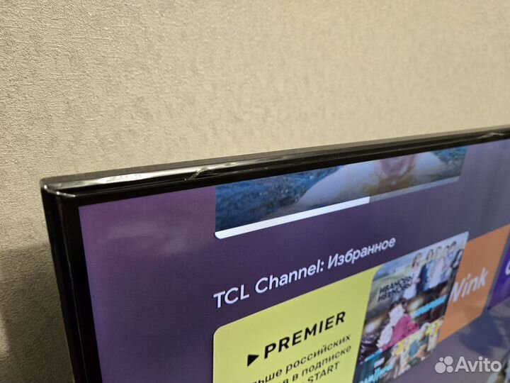 Телевизор TCL 50p725