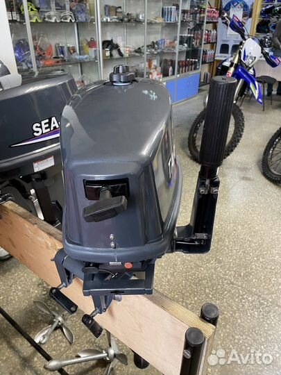 Лодочный мотор SeaPro T5 (S) T