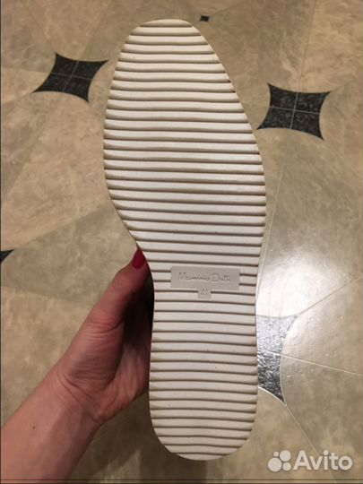 Ботинки Оксфорды Massimo Dutti