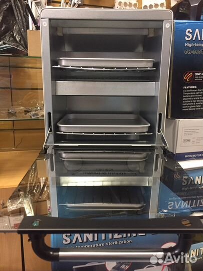 Сухожаровой шкаф 1000w. Новый