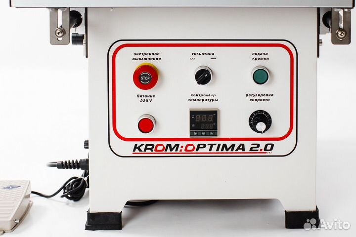 Кромкооблицовочный станок krom optima 2.0