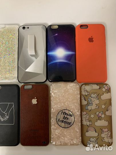 Чехлы на iPhone 6