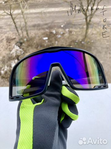 Спортивные очки Sutro Prizm Vented Black-White