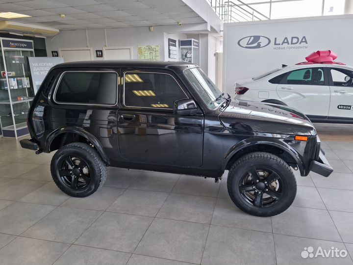 LADA 4x4 (Нива) 1.7 МТ, 2019, 170 000 км
