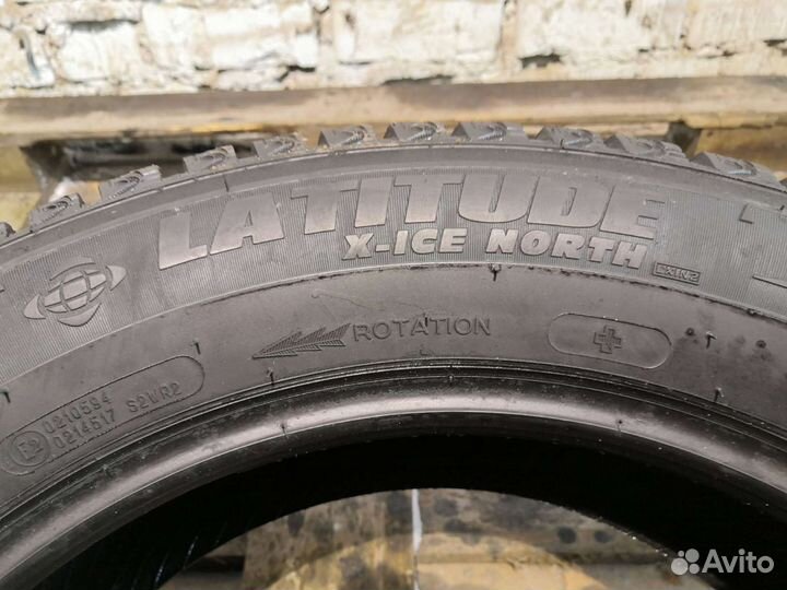 Michelin Latitude X-Ice North 2 + 225/60 R18