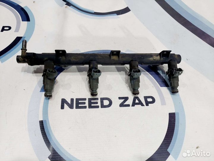 Топливная рампа Kia Spectra седан 1.6 2008