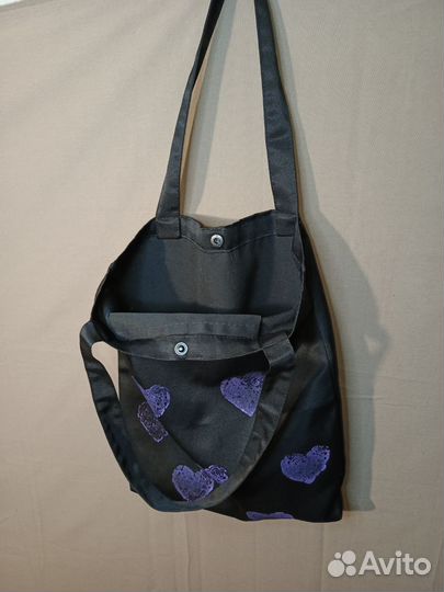 Сумка шопер кастом