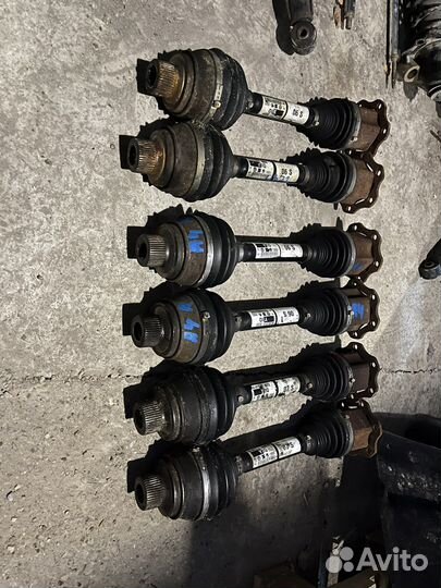 Привод передний Ауди А4 Б8