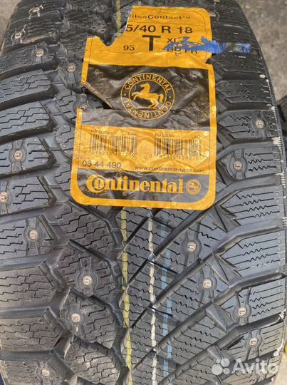 Continental ContiIceContact 235/40 R18