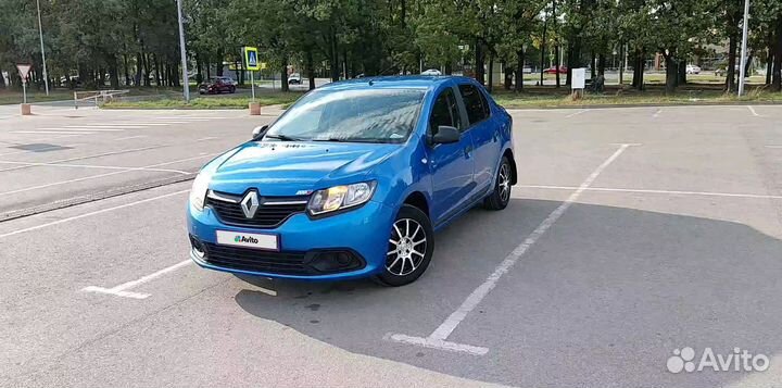Renault Logan 1.6 МТ, 2018, 107 000 км
