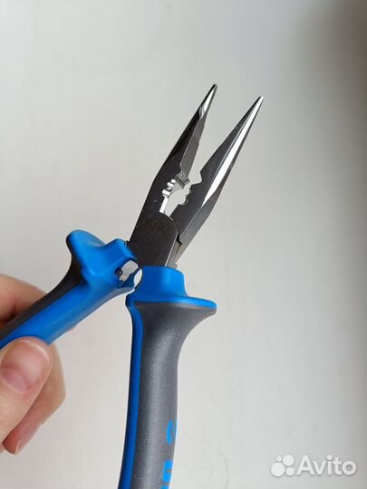 Unior 514/1BI Плоскогубцы электрика многофункциона