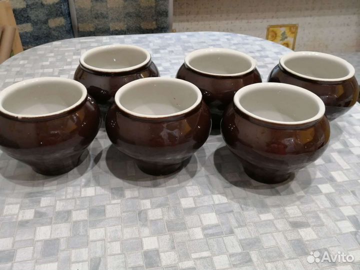 Глиняные Горшочки