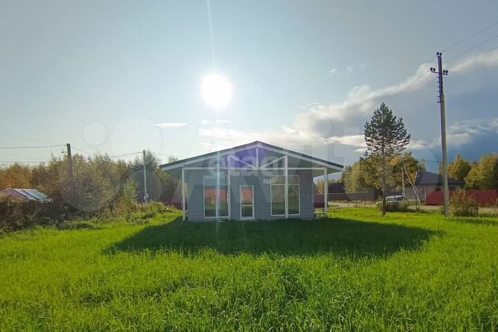 Дом 70 м² на участке 10 сот.