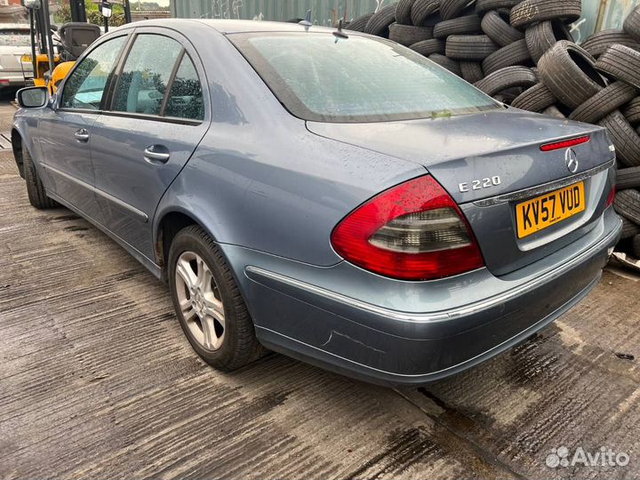 Разбор Mercedes W211