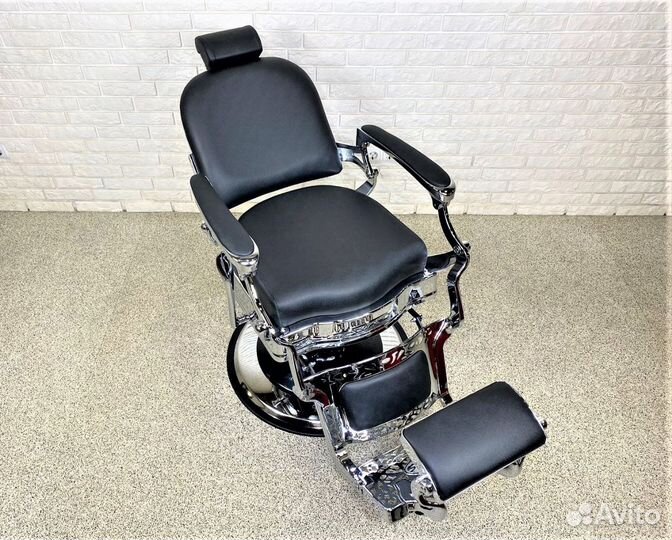 Барбер кресло,HL-31852-E3, Chrome