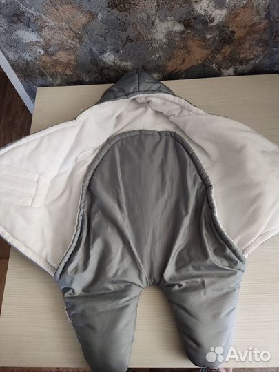 Комбинезон для автолюльки весна осень