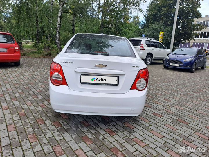 Chevrolet Aveo 1.6 AT, 2012, 195 854 км
