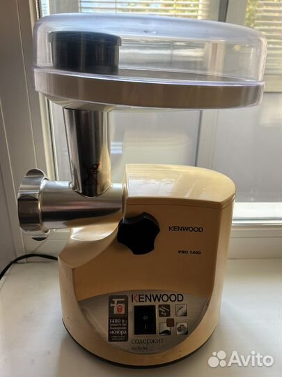 Мясорубка электрическая kenwood