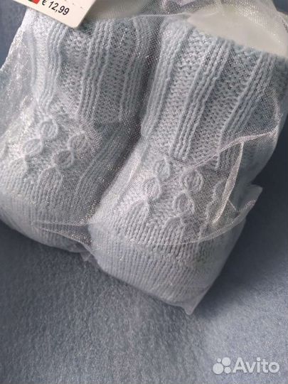 Носочки для новорожденного новые