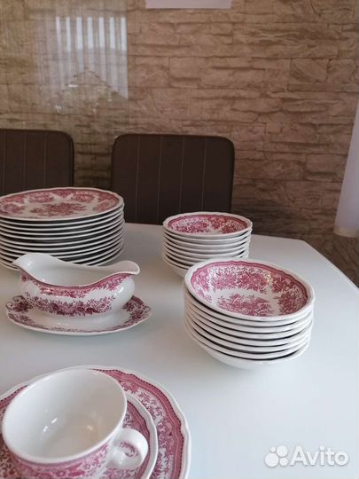 Суповые тарелки. Villeroy&Boch. Fasan. Германия