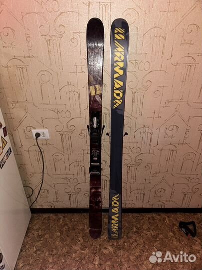 Горные лыжи twintip