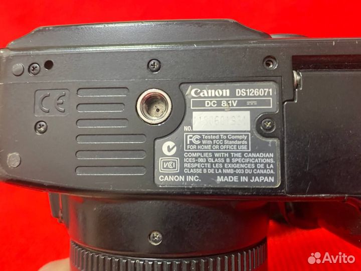 Зеркальный фотоаппараты Canon EOS 350D Kit id:GR