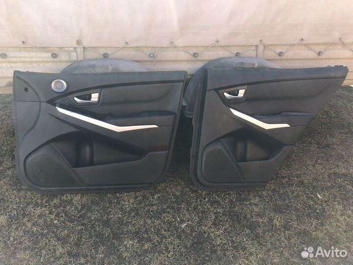 Ssangyong new actyon Дверные карты Рестайлинг