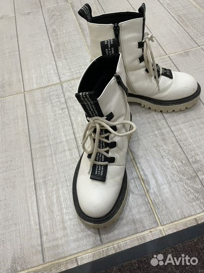 Ботинки зимние для девочки подростка