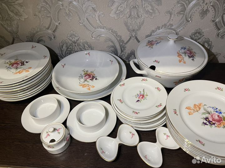 Набор посуды Bohemia Богемия